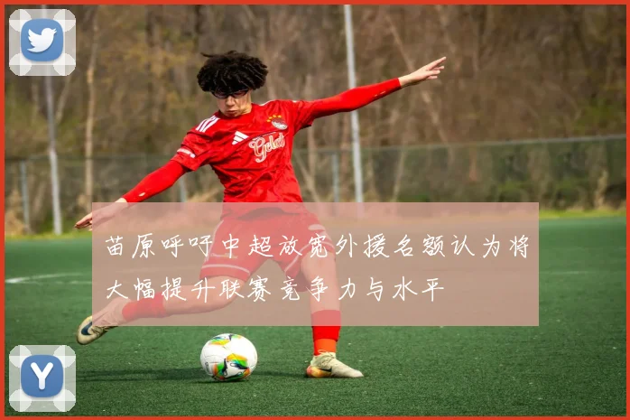 苗原呼吁中超放宽外援名额认为将大幅提升联赛竞争力与水平