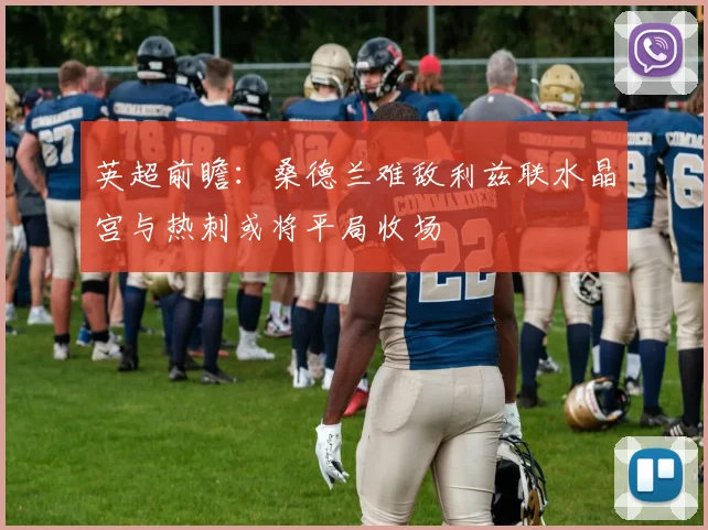 英超前瞻：桑德兰难敌利兹联水晶宫与热刺或将平局收场
