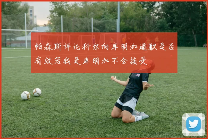 帕森斯评论科尔向库明加道歉是否有效若我是库明加不会接受